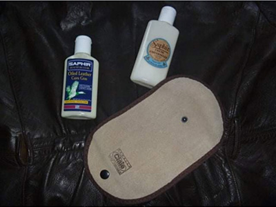 Protection cuir veste Lille