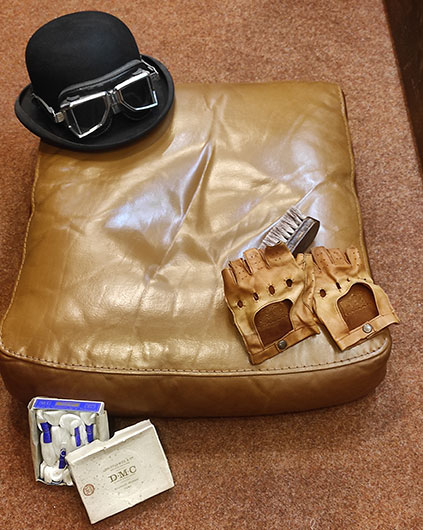 Rénovation canapé Chesterfield Lille