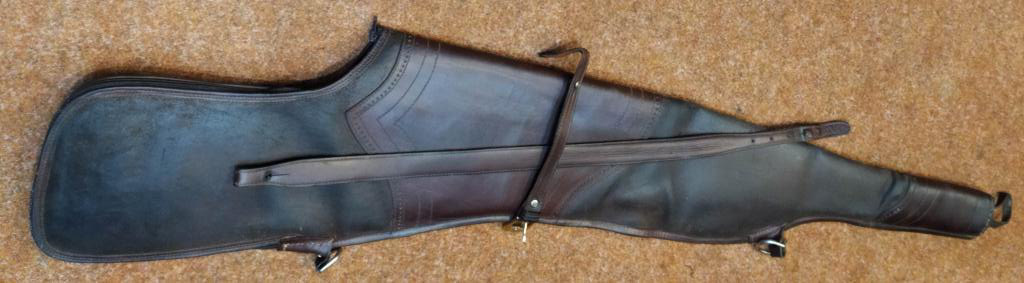 Restauration &eacute;tui fusil cuir Lille