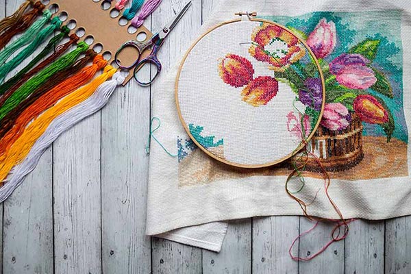 Achat de kits de broderie &agrave; Tourcoing &ndash; Lille