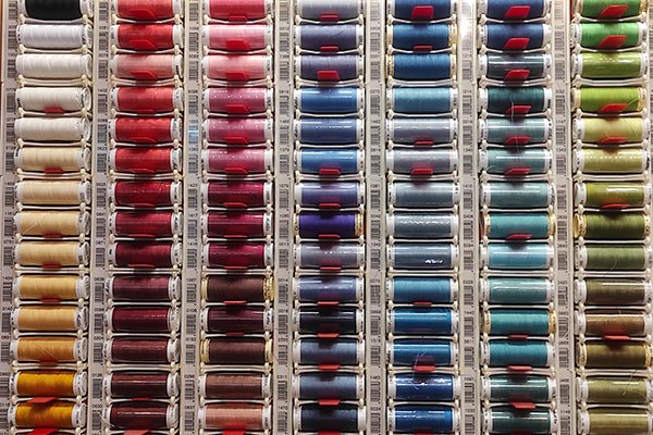 Achat de fils de couture &agrave; Tourcoing &ndash; Lille