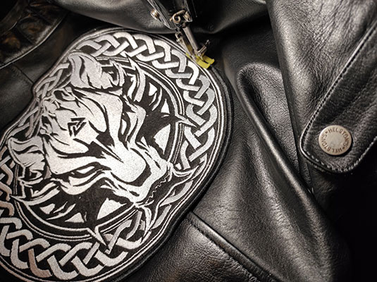 Customisation blouson cuir moto à Tourcoing près de Lille