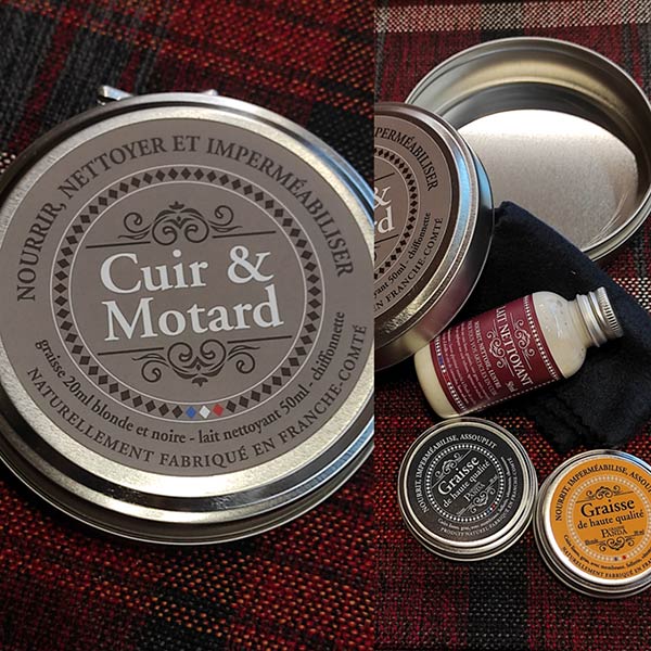 Hydratation cuir moto Lille