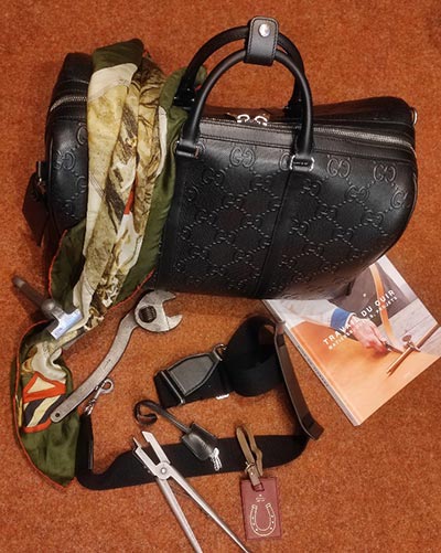 Réparation sac de voyage Gucci à Lille