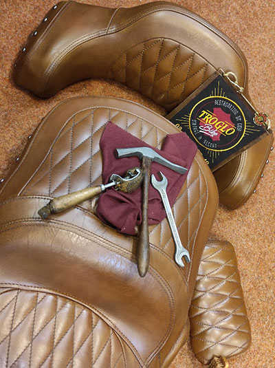 Restauration sellerie Indian Lille