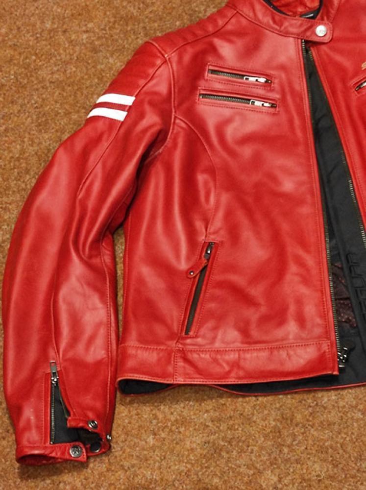 Rénovation blouson cuir lisse Tourcoing