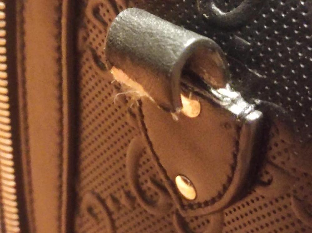 Réparation de bagagerie et maroquinerie de voyage