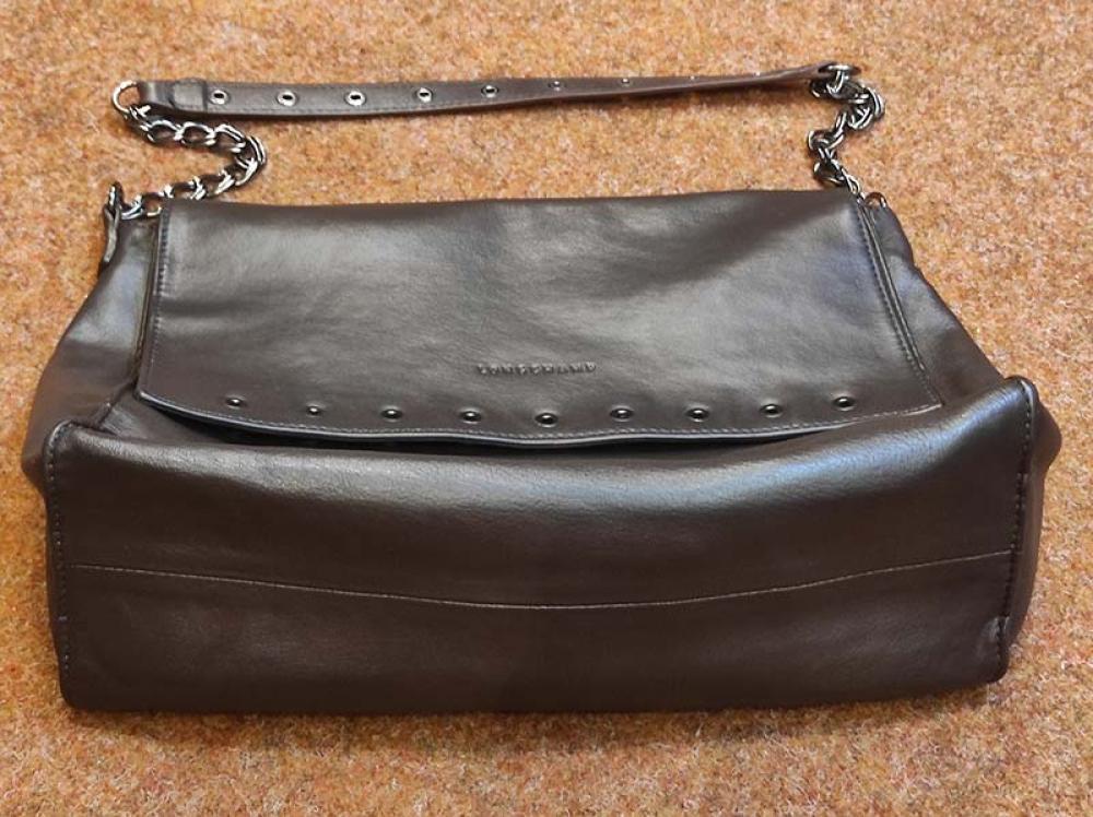 Recoloration sac Longchamp Paris Rocks après