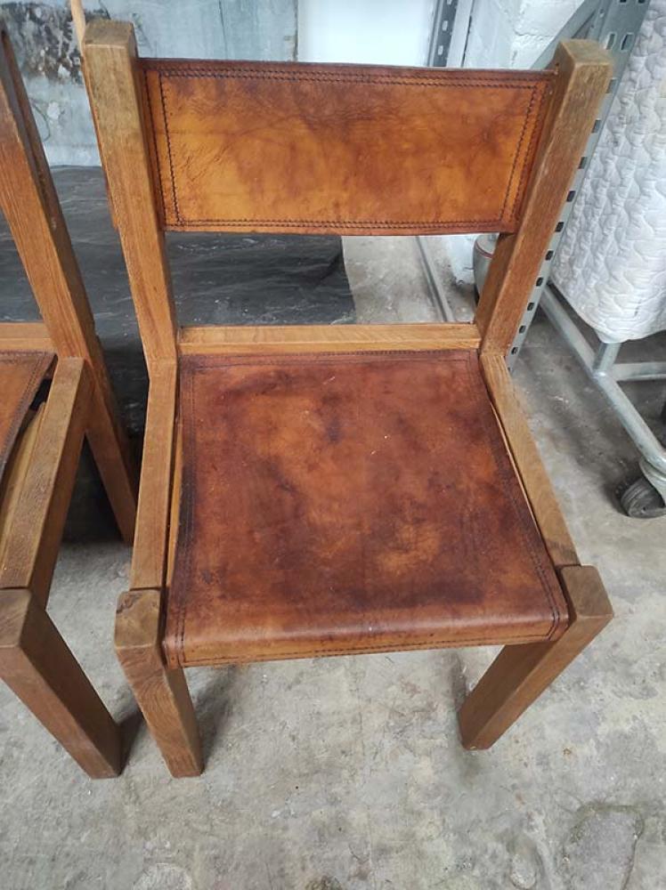 Mobilier artisanat français Pierre Chapo