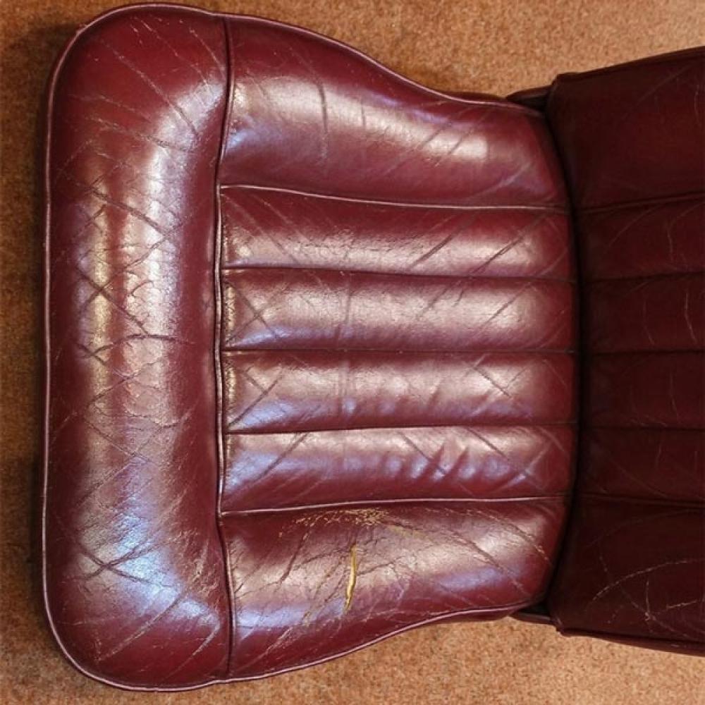 Réparation siège Rolls Royce Corniche avant